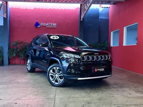 JEEP COMPASS 1.3 T270 TURBO FLEX LONGITUDE AT6 JEEP COMPASS 1.3 T270 TURBO FLEX LONGITUDE AT6